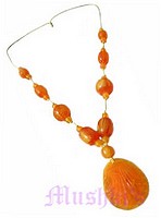ethnic necklace - click here for large view